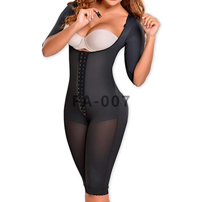 FA-007 Black Fajas – Surgical Compression Garments for Women Featured Image