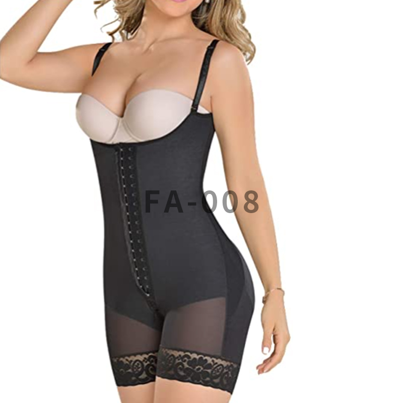 Big Discount Fajas Moldeadoras - FA-008 Black Fajas-Strapless Postpartum Girdles Butt Lift for Women/ faja deportiva – YUBEIYE