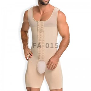Fa-015 Male Fajas-Full Body Girdles for Men