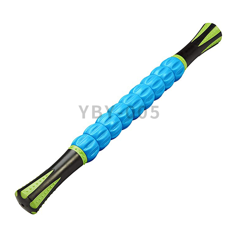 China wholesale Foot Massager Roller Suppliers –  Muscle Roller Massage Stick Tool for Athletes, 18 Inches Muscle Roller for Relieving Muscle Soreness, Soothing Cramps, Massage, Physical The...