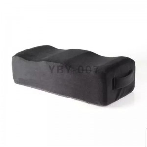 YBY-007 Black BBL pillow -Brazilian Butt Lift Pillow – Dr. Approved for Post Surgery Recovery Seat