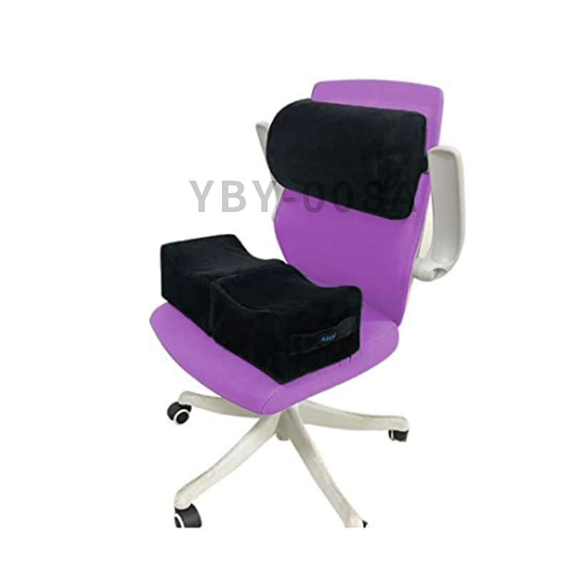 YBY-008A BBL pillow set-BBL Pillow After Surgery Butt Pillows Brazilian Butt Lift Booty Post Recovery for Sitting Driving Chair Seat Cushion Back Support Kit Set for Women Featured Image
