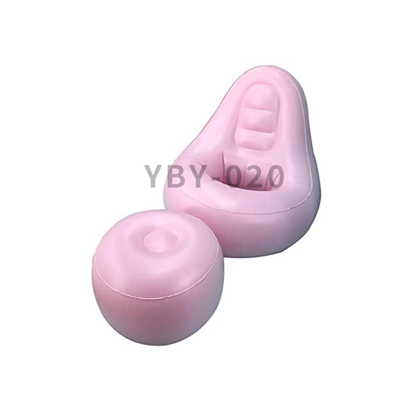 YBY-020 Inflatable BBL Chair-Tropical Ambience Inflatable BBL Lounge Chair for Surgery, Pregnancy, and Relaxation Featured Image