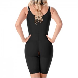 Competitive Price for China Slimming Butt Lifter Zipper Fajas Adjustable Shoulder Straps Shapewear for Women