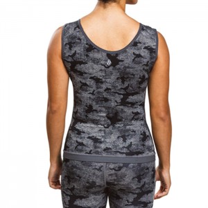 Womens Sauna Vest Sweat Tank Top Shapewear Weight Loss Workout Shirt