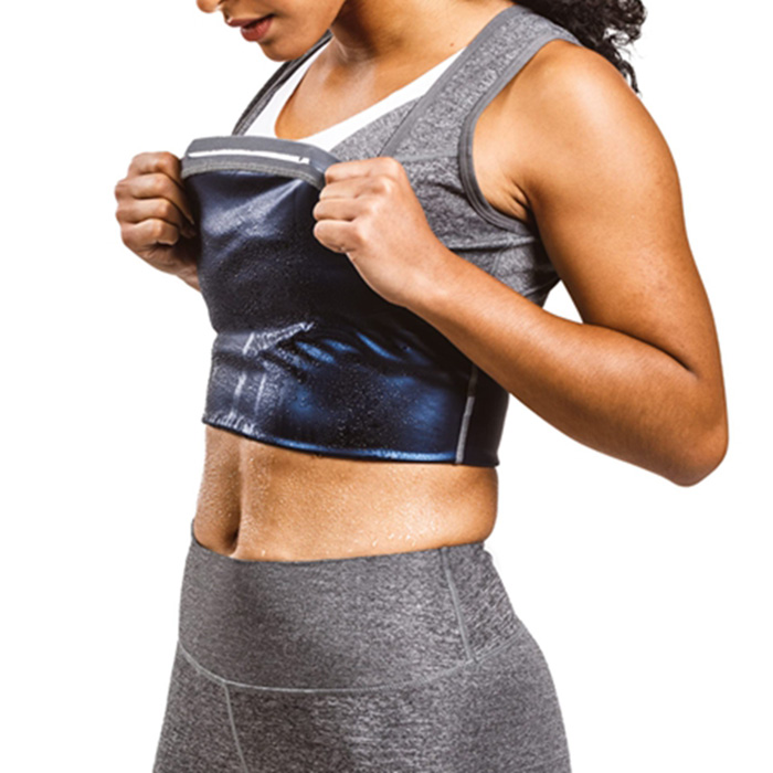 Wholesale Price Sweat Tummy Waist Shaper Vest For Body Slimming - Cimkiz Sauna Suit for Women Sweat Waist Trainer for Women Sweat Suits for Womens with Zipper – YUBEIYE