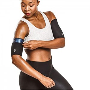 Sweat Shaper Women’s Arm Trimmers, Compression Sweat Bands, Performance Sleeves, 2 Pack