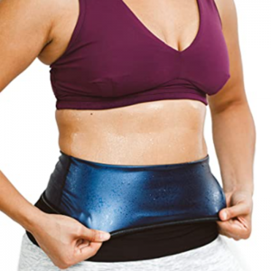 Sweat Shaper Waist Trimmer for Women, Waist Trainer Sauna Belt, Neoprene-free Waist Cincher, Sauna Slimming Belt