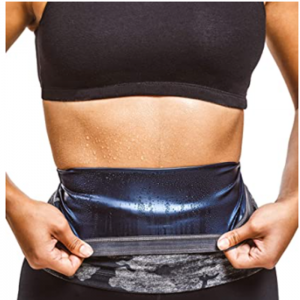 Waist Trimmer for Women Weight Loss,Tummy Trainer Sweat Workout Shaper,Neoprene-Free Slimming Sauna Wrap