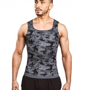 Hoter Men Sauna-Sweat-Vest Slimming-Shapewear Comression-Fitness Body Shaper Workout Tank Top Polymer Trainer