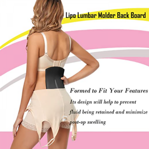 YBY-002 Black Lipo Lumbar Molder Back Board-Lipo Foam Back Board Post Surgery Liposuction Surgery Board