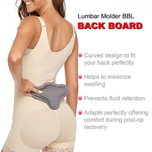 YBY-003 Gray BBL back board-Lipo Foam Lumbar Molder Board for Liposuction & BBL Post Surgery