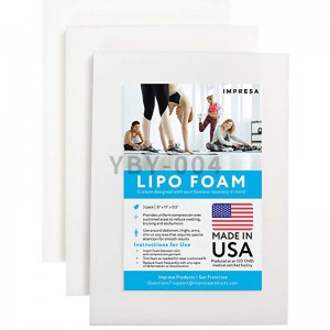  YBY-004 white lipo foam-Post Surgery Liposuction Foam