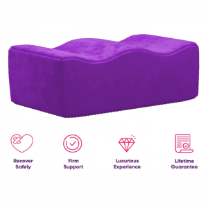 YBY-007 Purple BBL pillow-The Original Brazilian Butt Lift Pillow – Dr. Approved for Post Surgery Recovery Seat 