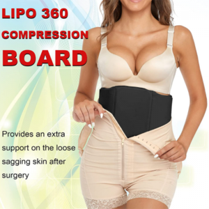YBY-009 Black 360 Lipo foam-Abdominal Board 360 Lipo Foam Ab Board Post Surgery