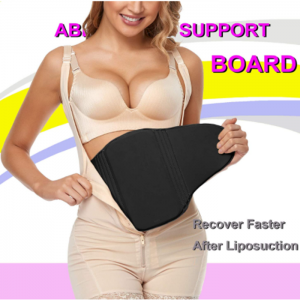 YBY-010 Black tabla abdmoinal-Abdominal Compression Board | Ab Board Post Surgery Liposuction 