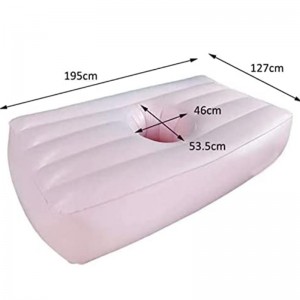 YBY-021 Inflatable Bed with Air Pump