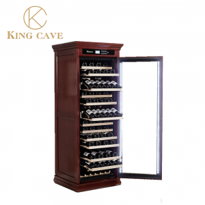 reagan wine cabinet