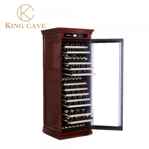 contemporary wine cabinet