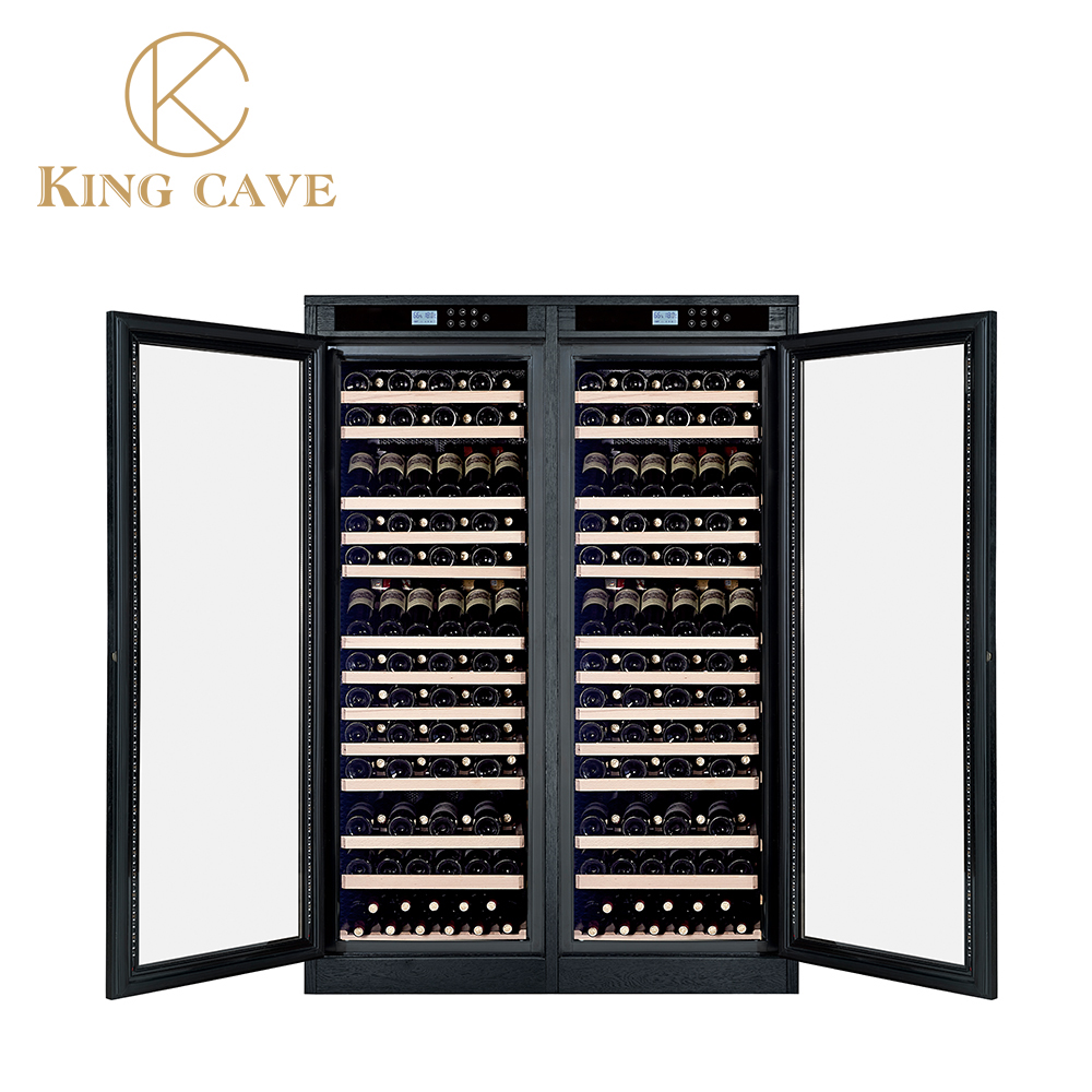 American oak wine cabinets (1)