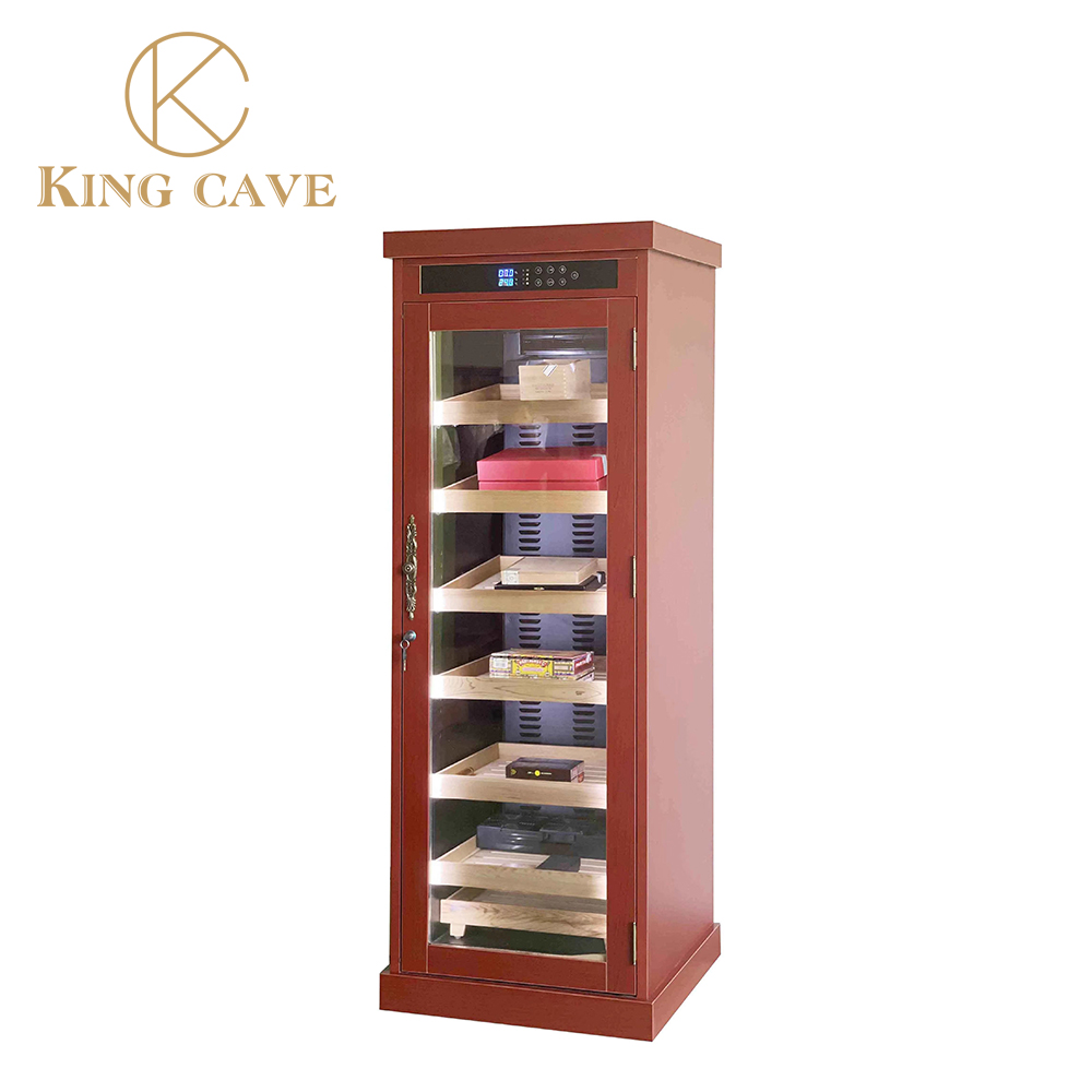 Constant temperature cigar cabinet (2)