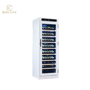 OEM refrigerator wine cabinet with fridge built-in wine cabinet large wine coolers