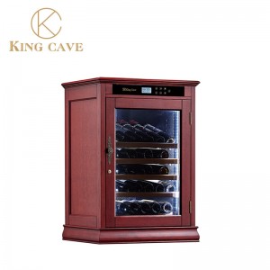 cigar humidor display cabinet