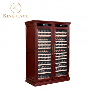 wine cabinet with doors