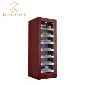luxtury cigar cabinet
