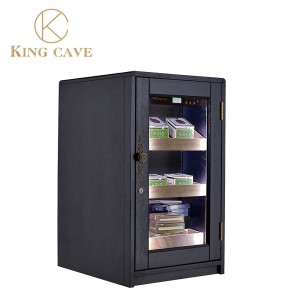 Height temperature cigar cabinet