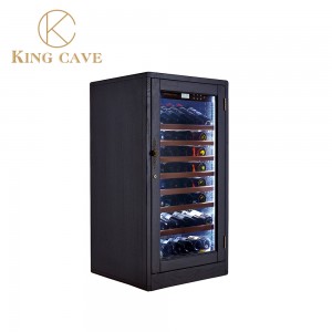 wooden wine cooler cabinet