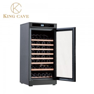 wooden wine cooler cabinet