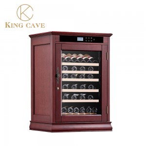 red wine storage cabinet
