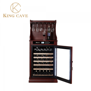 Wood Wine Celler Cabinet
