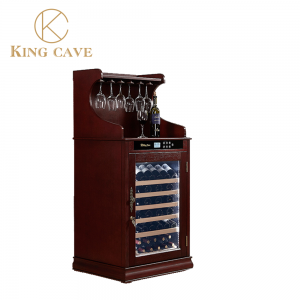 dual zone wine and beverage cooler