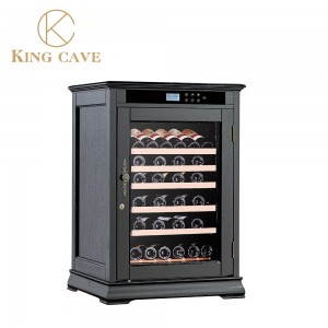 Wood Wine refrigerator