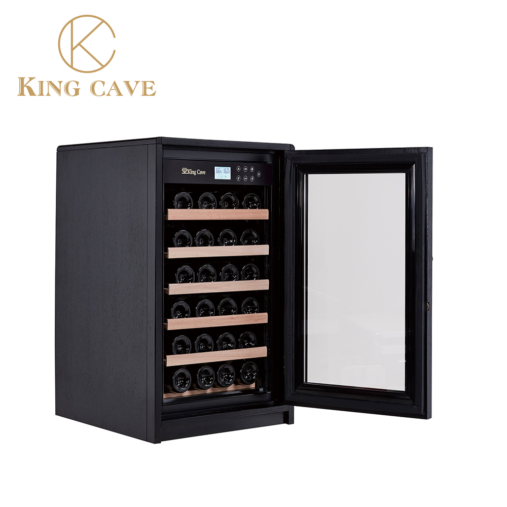 wood wine refrigerator cabinet (1)