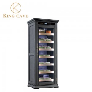 temperature controlled cigar cabinet