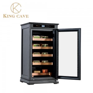 small cigar humidor cabinet