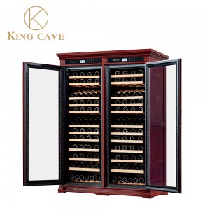 freestanding wine cabinet