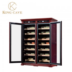 cigar cooler with humidity control