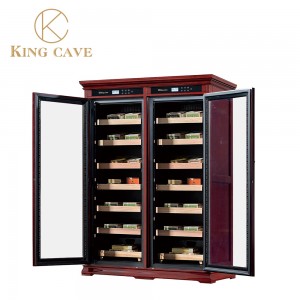 cigar cooler with humidity control