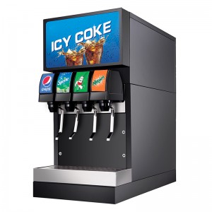 High definition Italian Design Vending Machine Bulkbuy - KLJ-40 Carbontated soda macking machine series – Aidewo