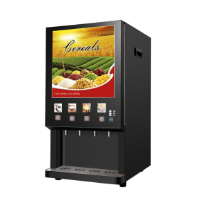Excellent quality Customized Coffee Vending Machines - 7840TK-4 Coffee Drinks Machine – Aidewo