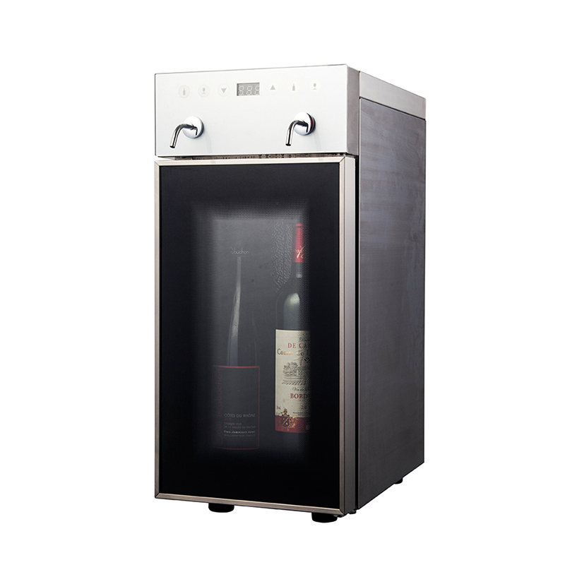 Cheap PriceList for Built-In Wine Stations - SC-2Z (TOUCH SCREEN PANEL SERIES WINE BOTTLE DISPENSER) – Aidewo