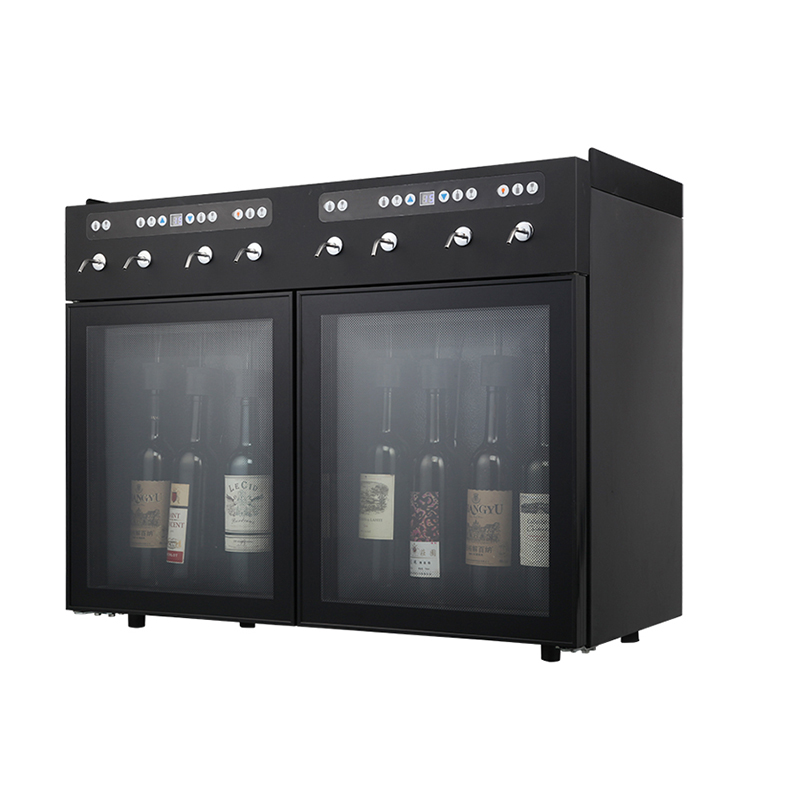 Factory supplied Wine Dispenser Fridge - SC-8  Automatic wine dispenser 8 bottle – Aidewo