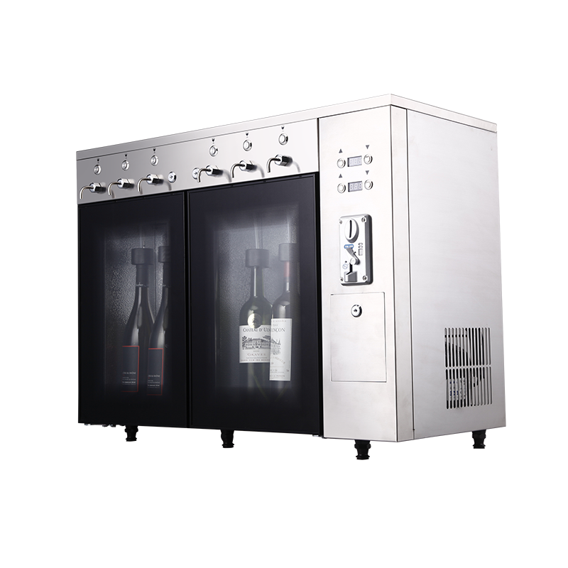 OEM China Restaurant Wine Machine - SC-6T(SLOT MACHINE SEREIS WINE DISPENSER) – Aidewo