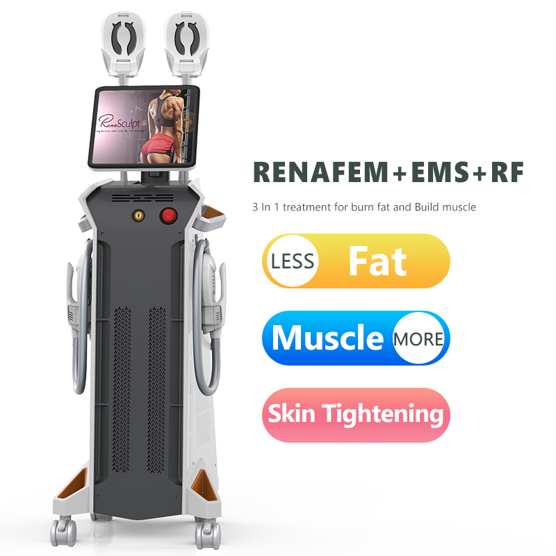 Reasonable price Ultrasonic Fat Cavitation Machine - Ems slimming body sculpt contouring machine unit FE60 – Winkonlaser