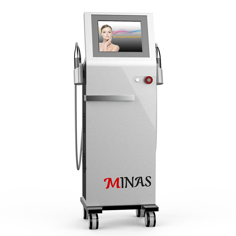 2022 Good Quality Rf Skin Tightening Machine - Minas Gold Microneedle RF Face Lifting Machine Price Manufacture TM50B  – Winkonlaser