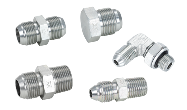 Hydraulic Fluid Power Connection Winner 60° Cone Connectors / Adapters-JIS